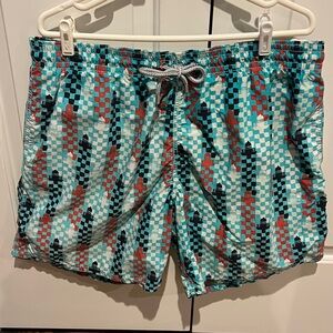 Vilbrequin Men’s Bathing Suit, Size 4XL (XXXXL), EUC